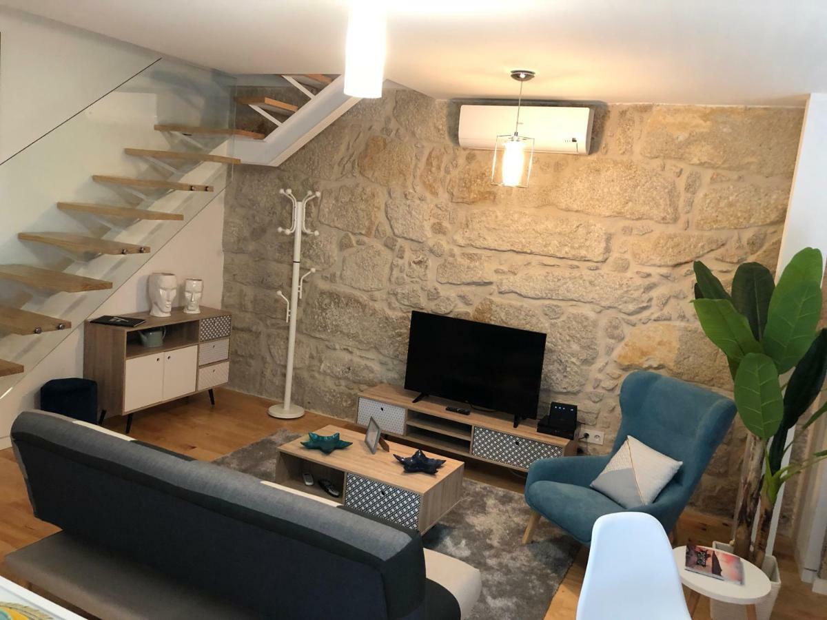 Pangsapuri studio 70 m² dengan 1 bilik mandi peribadi di Cedofeita Porto Luaran gambar