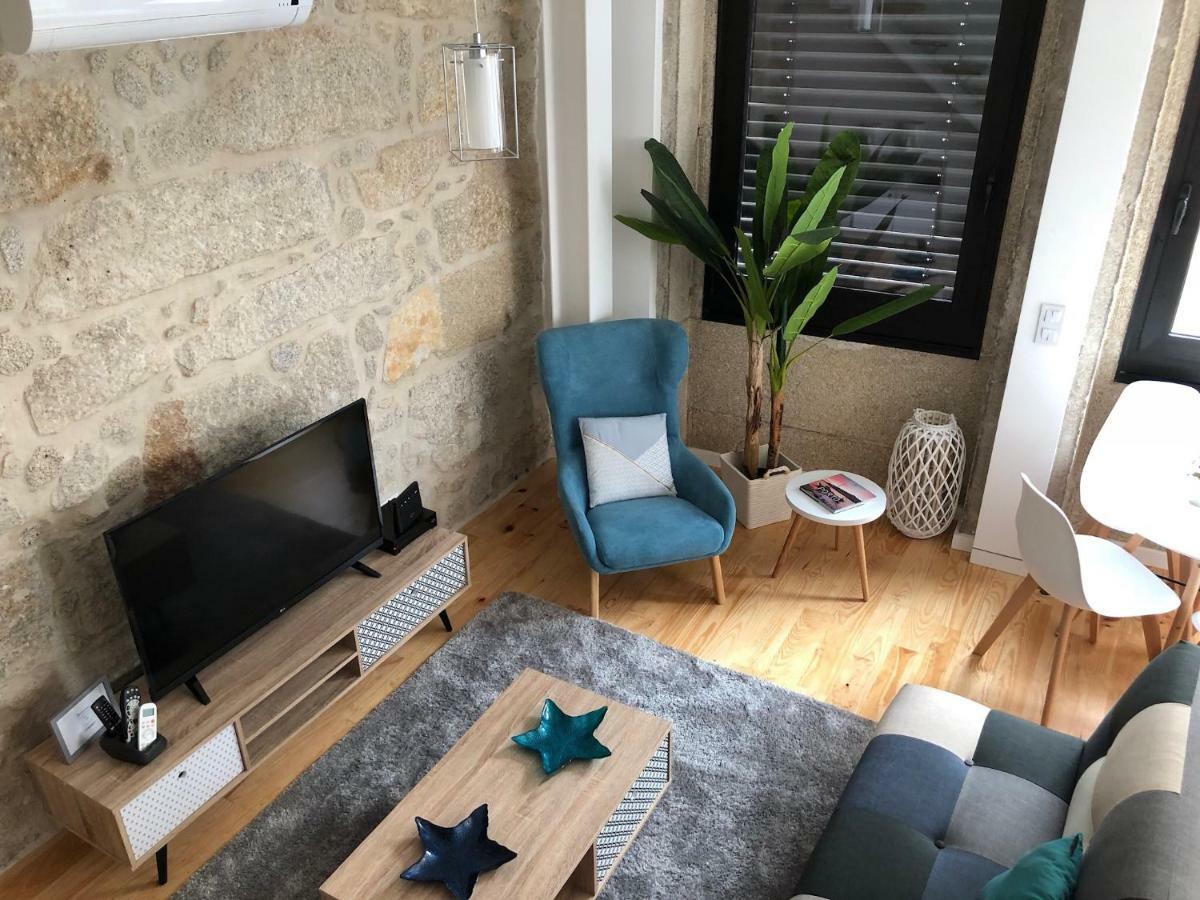 Pangsapuri studio 70 m² dengan 1 bilik mandi peribadi di Cedofeita Porto Luaran gambar